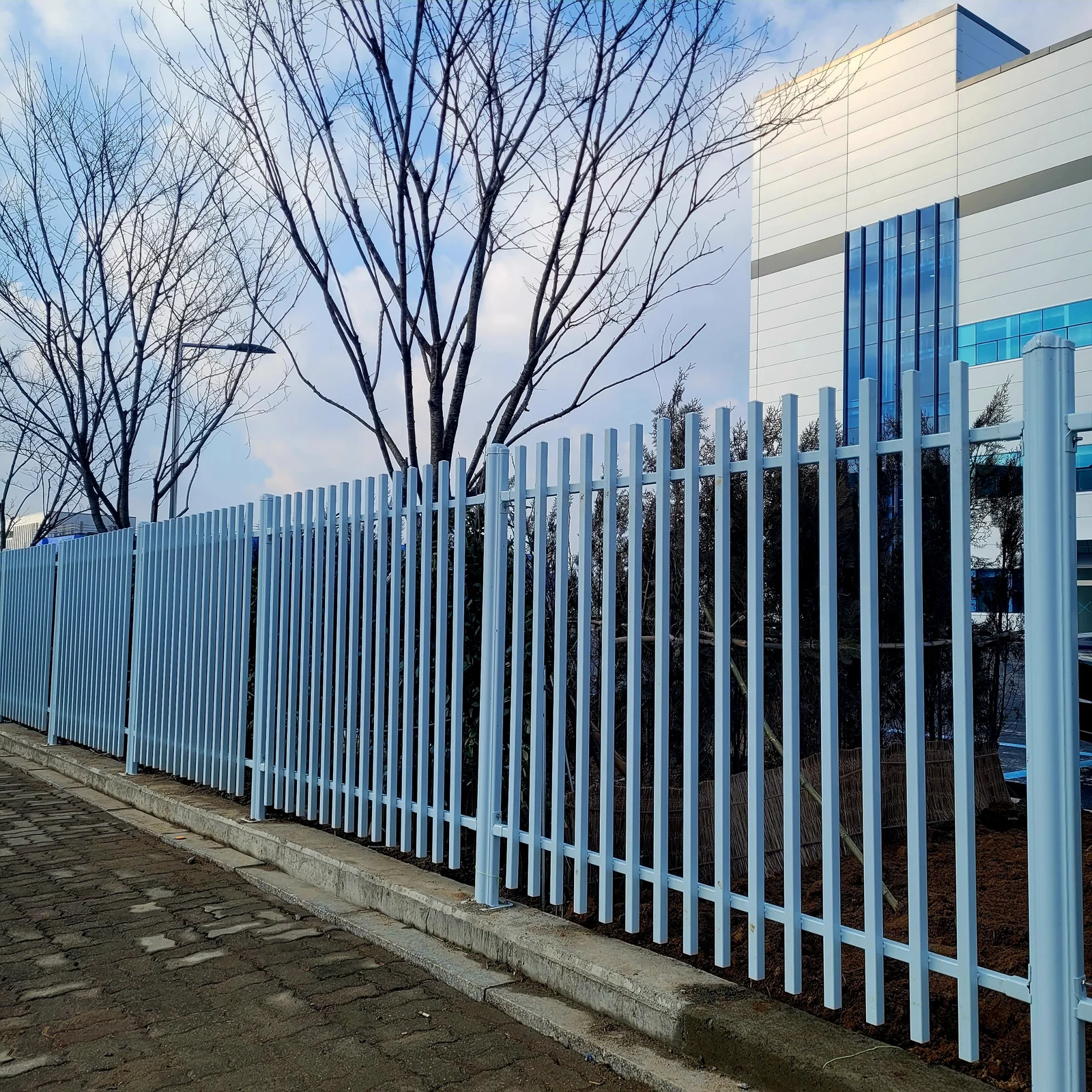 음성 CJ 물류센터 디자인휀스